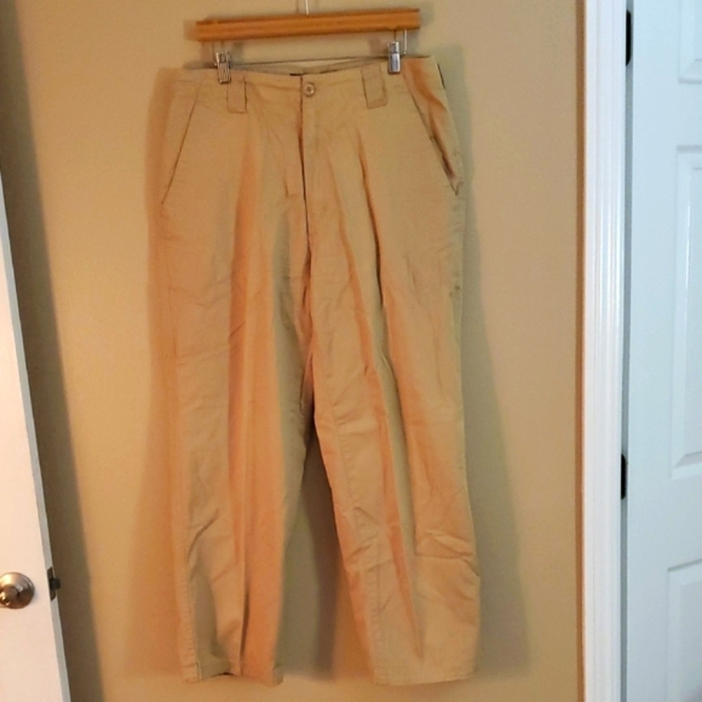 Free Ride Brand Classic Tan Chinos for Men